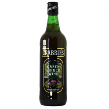 Crabbies Green Ginger Wine